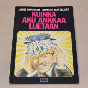 Kuinka Aku Ankkaa luetaan